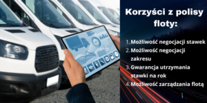 Poznaj korzyści polisy flotowej we Wrocławiu