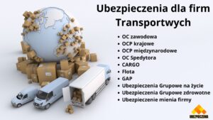 Rodzaje ubezpieczeń transportowych we Wrocłąwiu