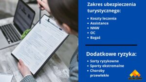 Ubezpieczenie w podróży Wrocław - zakres 